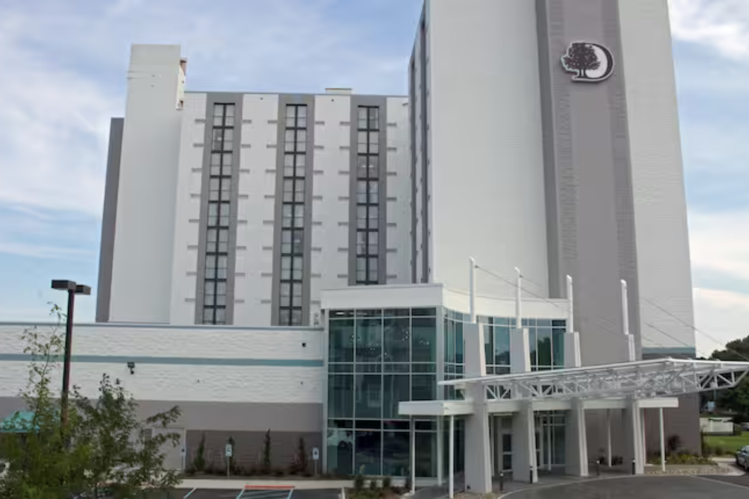 A picture of the DoubleTree by Hilton